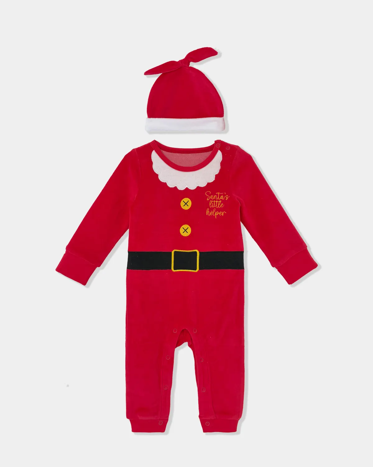 2pk Baby Christmas Outfit Set