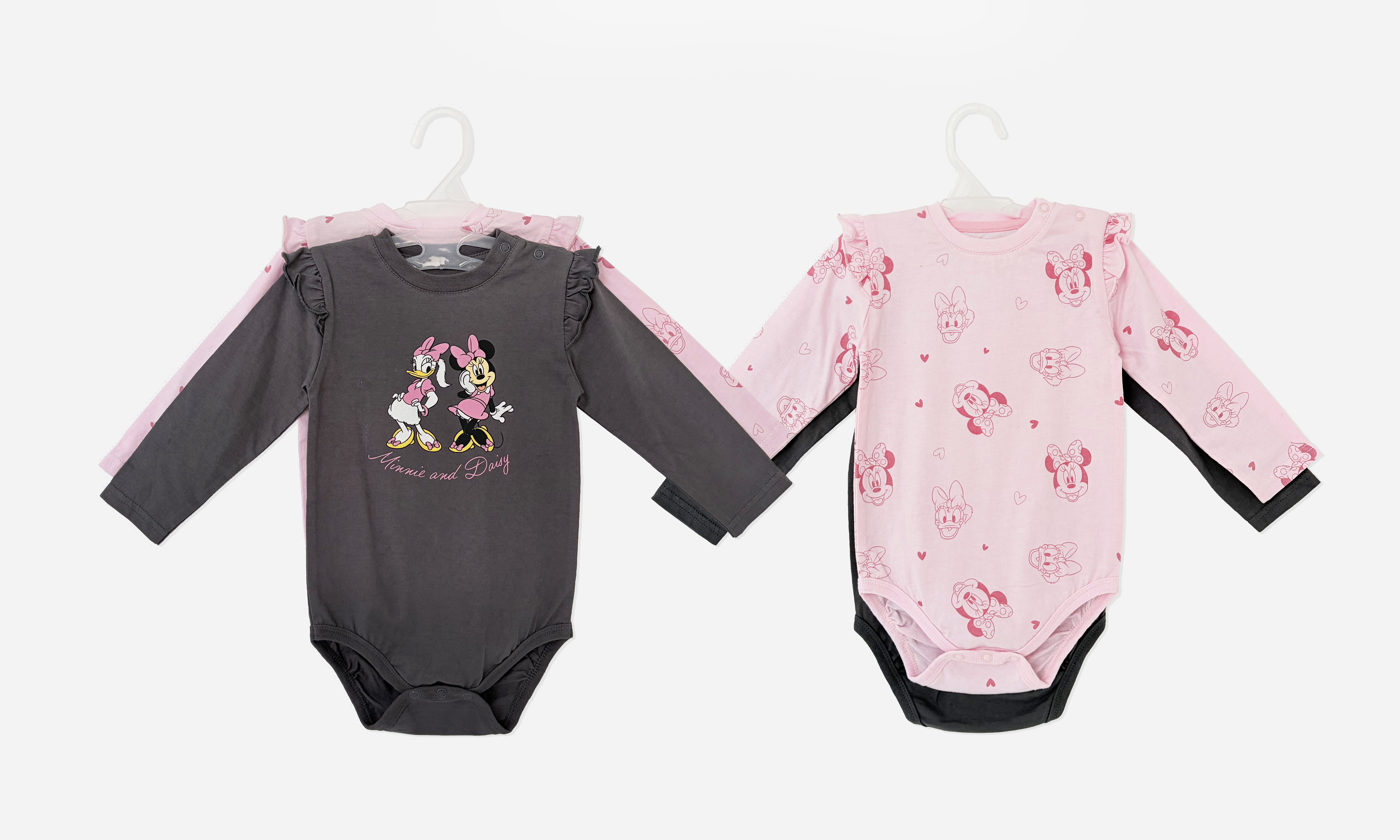 2pk Disney's Newborn Bodysuits